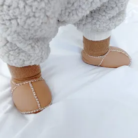 Ultrasoft Handmade Lambskin First Walker Winter Shoes