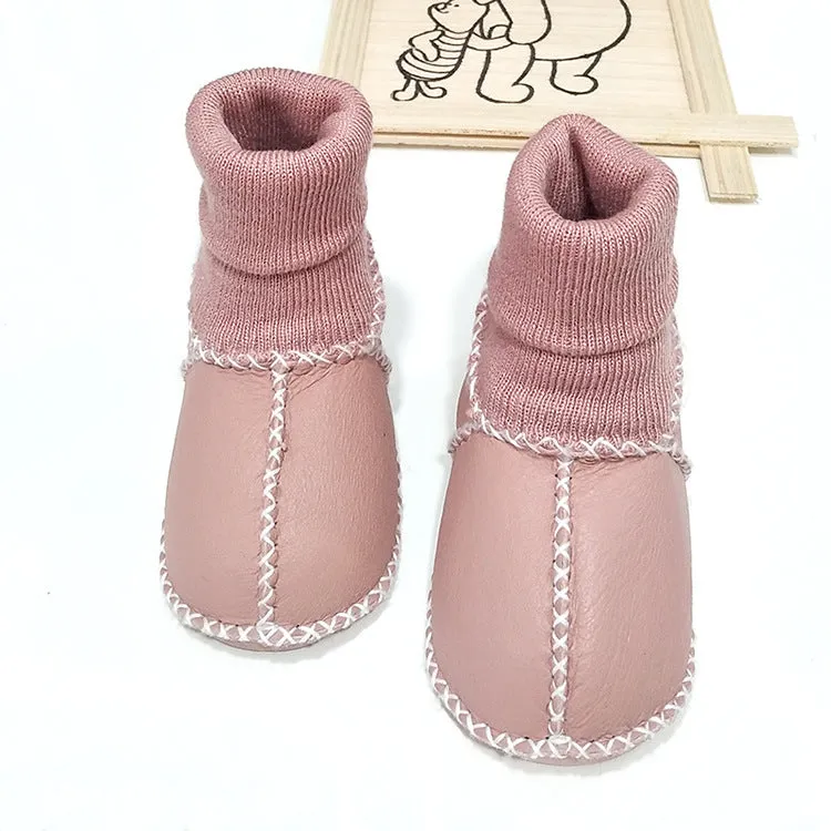 Ultrasoft Handmade Lambskin First Walker Winter Shoes