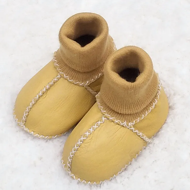 Ultrasoft Handmade Lambskin First Walker Winter Shoes