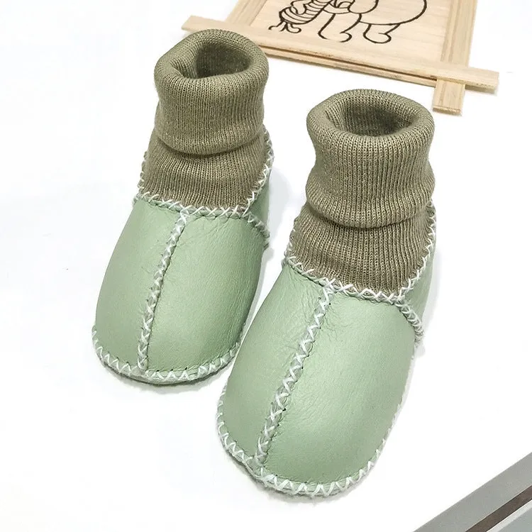 Ultrasoft Handmade Lambskin First Walker Winter Shoes