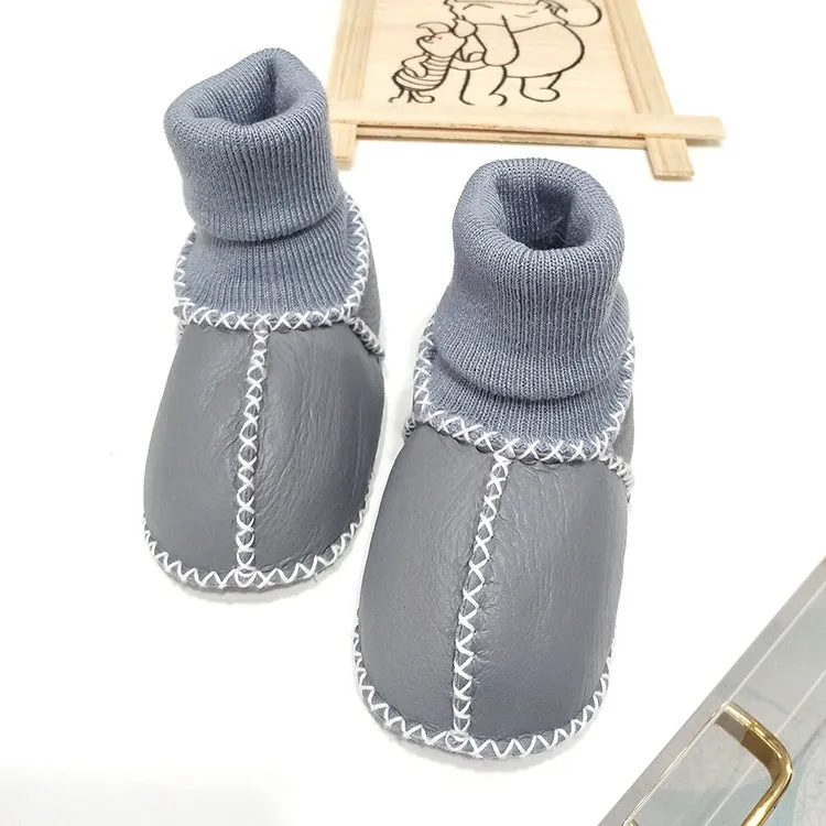 Ultrasoft Handmade Lambskin First Walker Winter Shoes