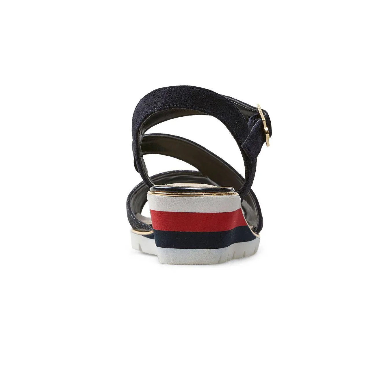 Van Dal Chennai 3110 /4102 Ladies Midnight Suede Buckle Fastening Sandals