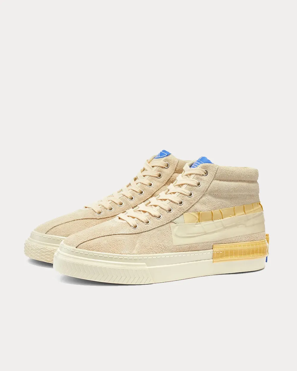 Varden Exp 1 Ecru High Top Sneakers