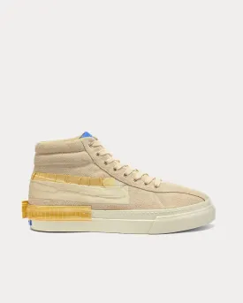 Varden Exp 1 Ecru High Top Sneakers