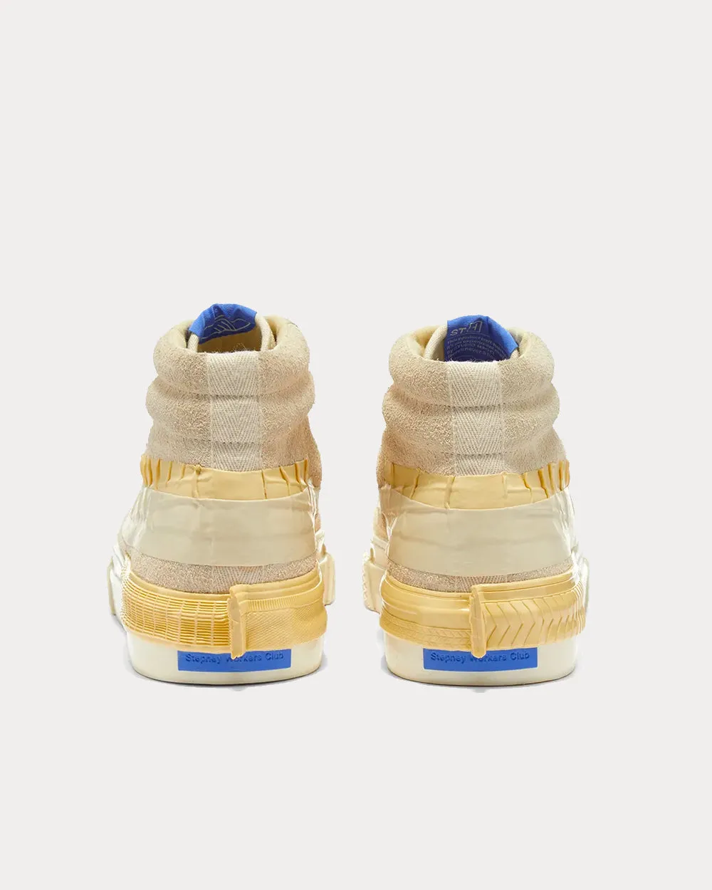Varden Exp 1 Ecru High Top Sneakers