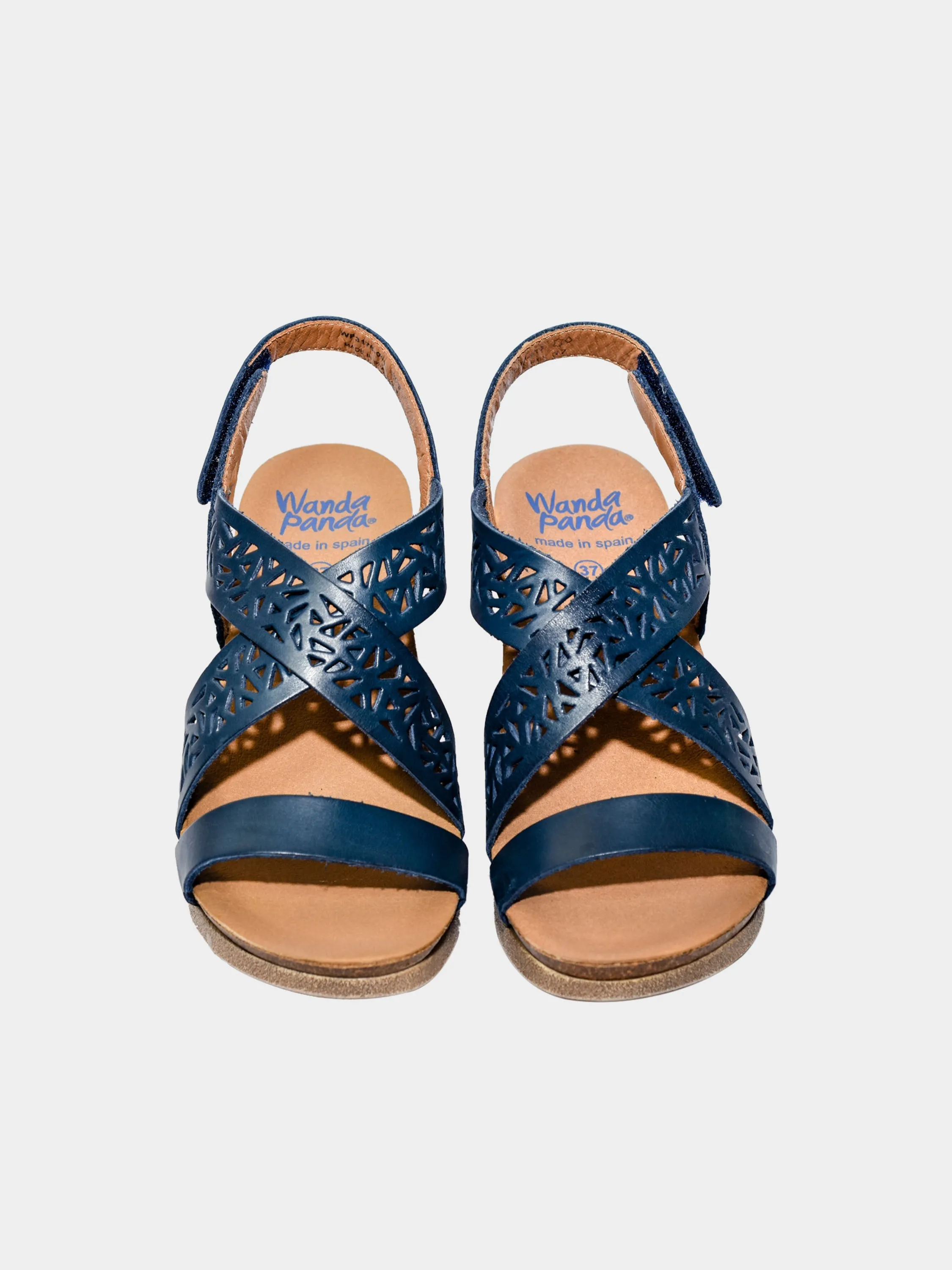 Wanda Panda Women's Manuela Back Strap Sandals
