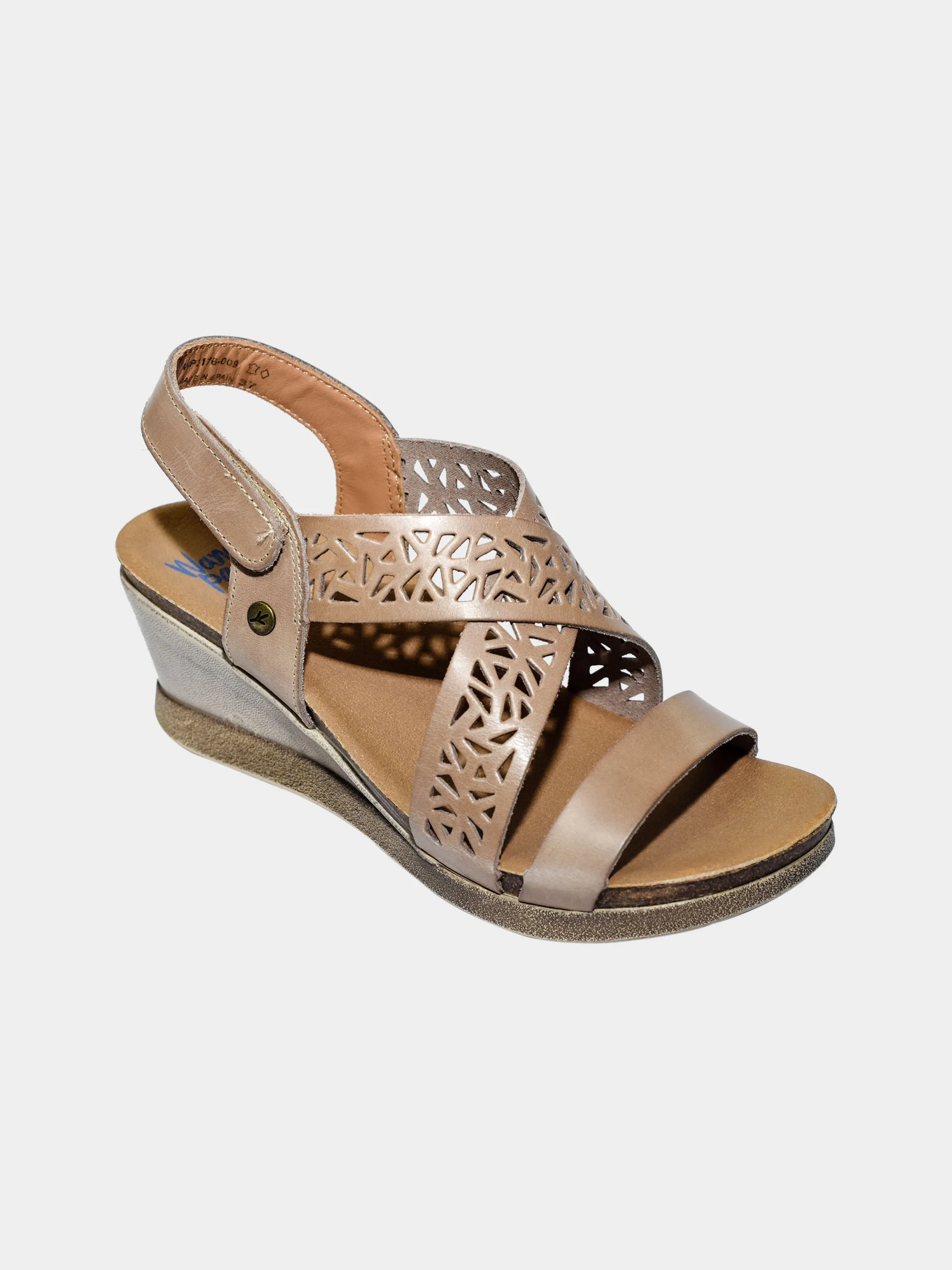 Wanda Panda Women's Manuela Back Strap Sandals