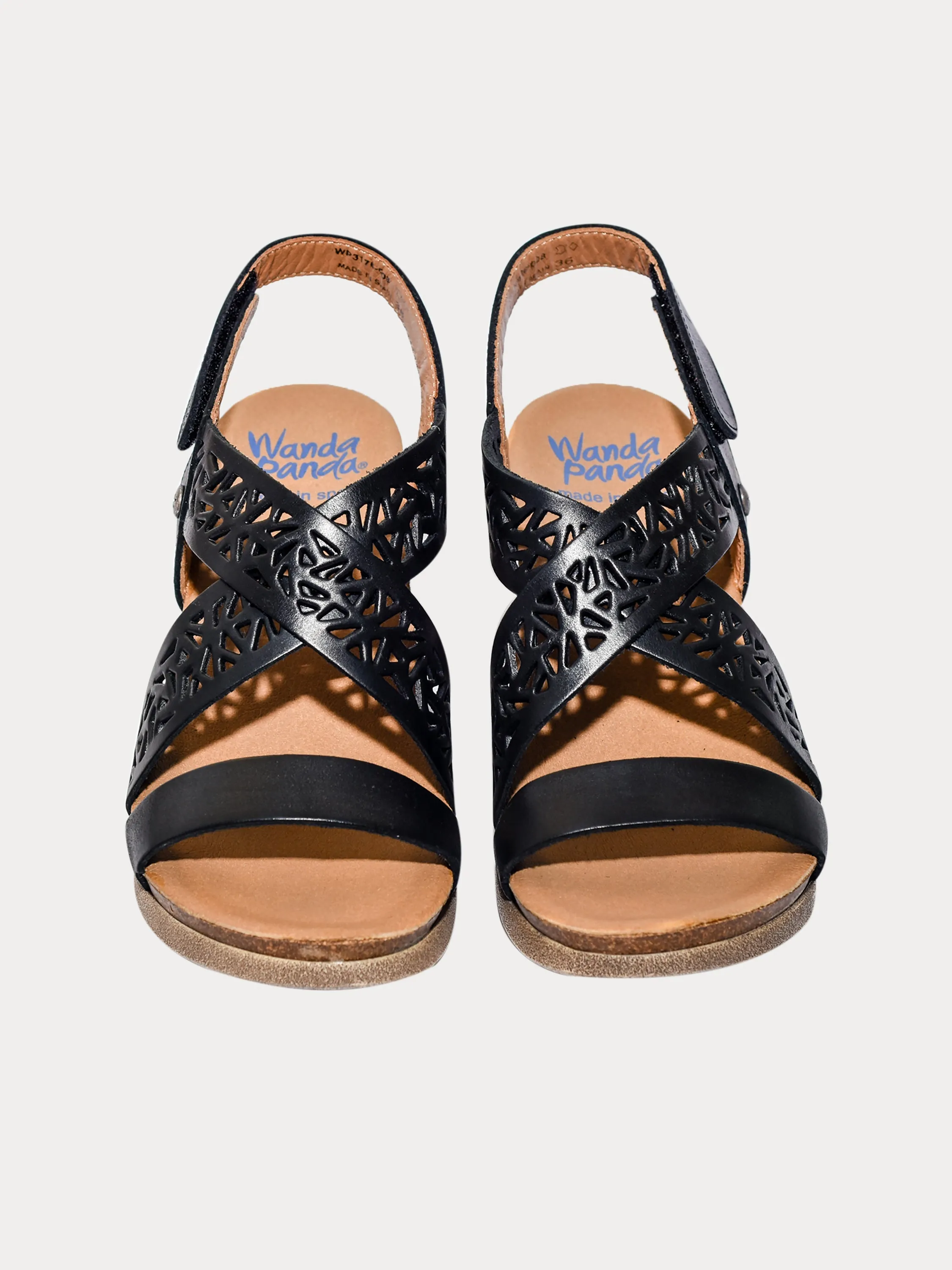 Wanda Panda Women's Manuela Back Strap Sandals