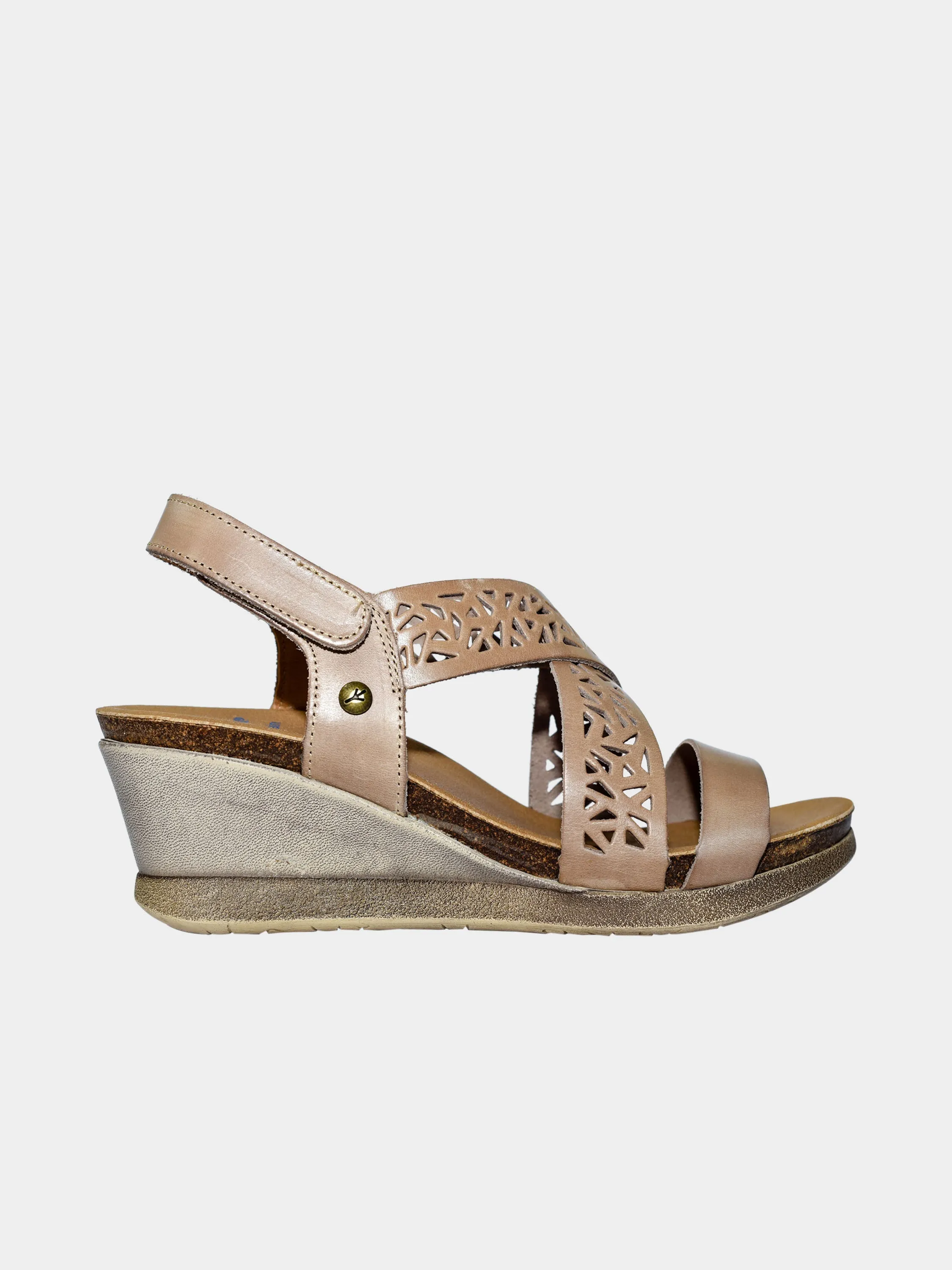 Wanda Panda Women's Manuela Back Strap Sandals