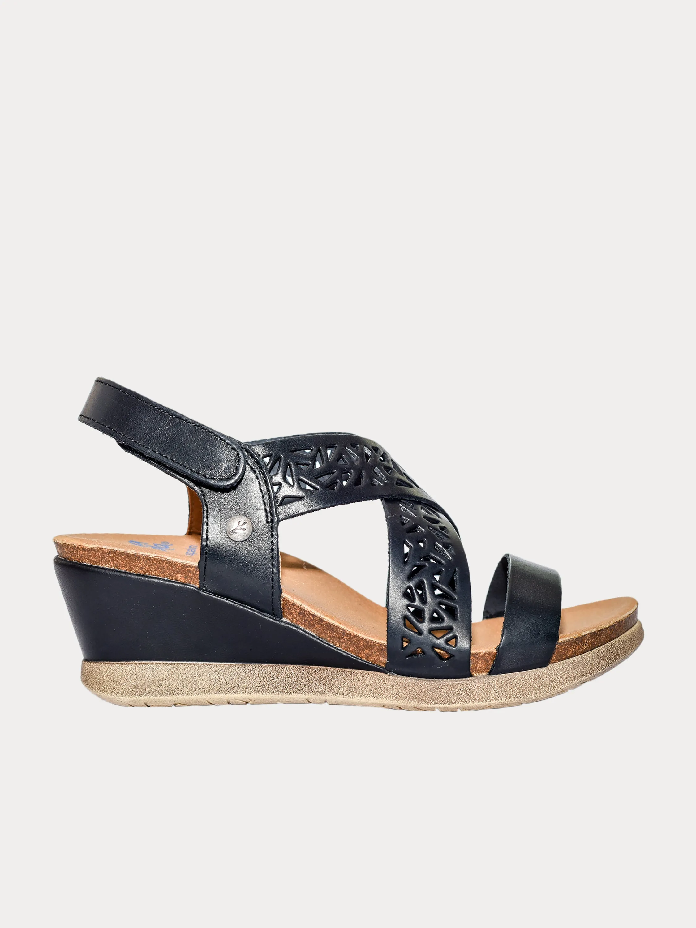 Wanda Panda Women's Manuela Back Strap Sandals