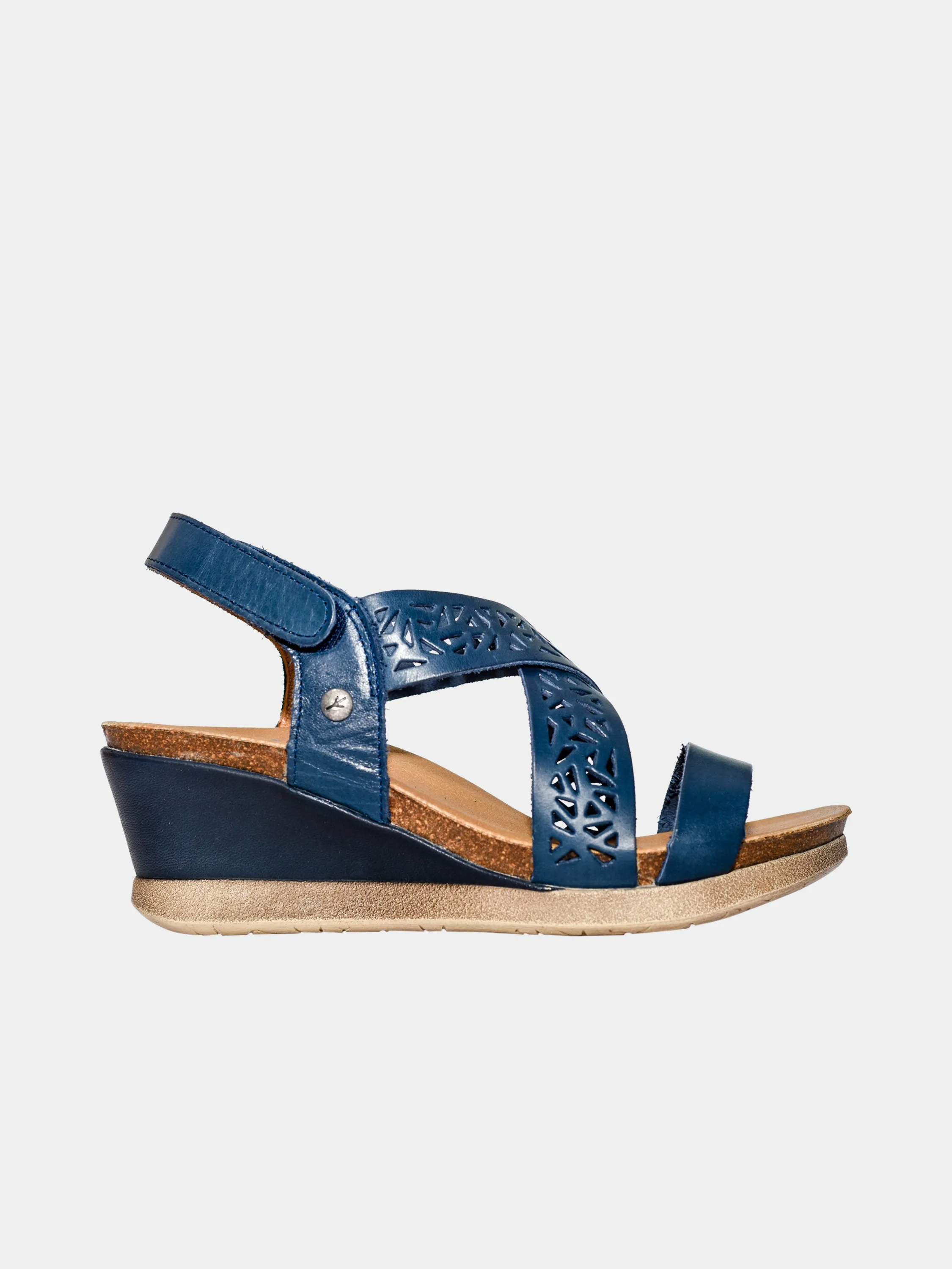 Wanda Panda Women's Manuela Back Strap Sandals