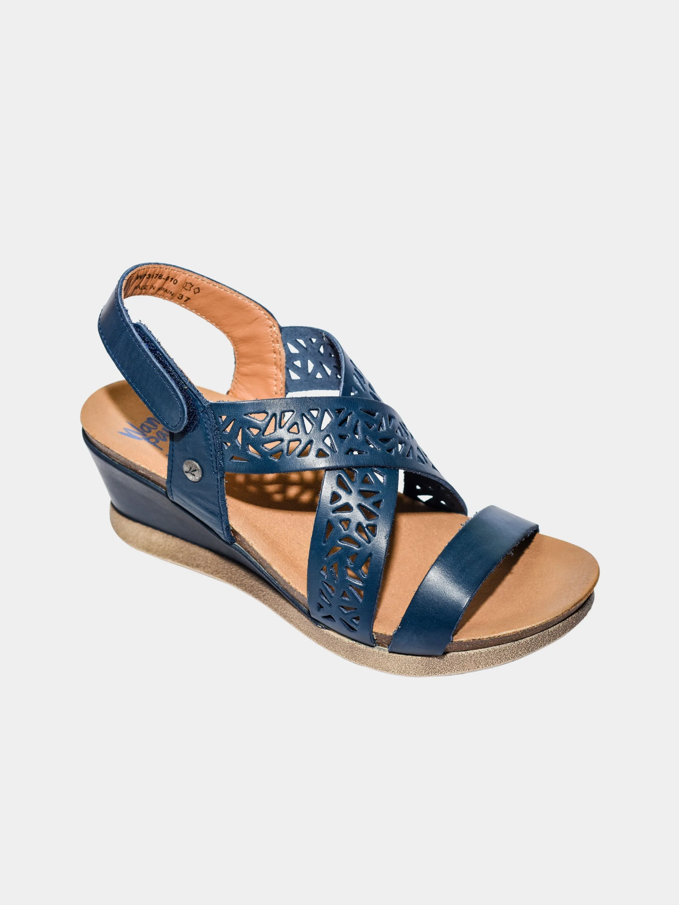 Wanda Panda Women's Manuela Back Strap Sandals