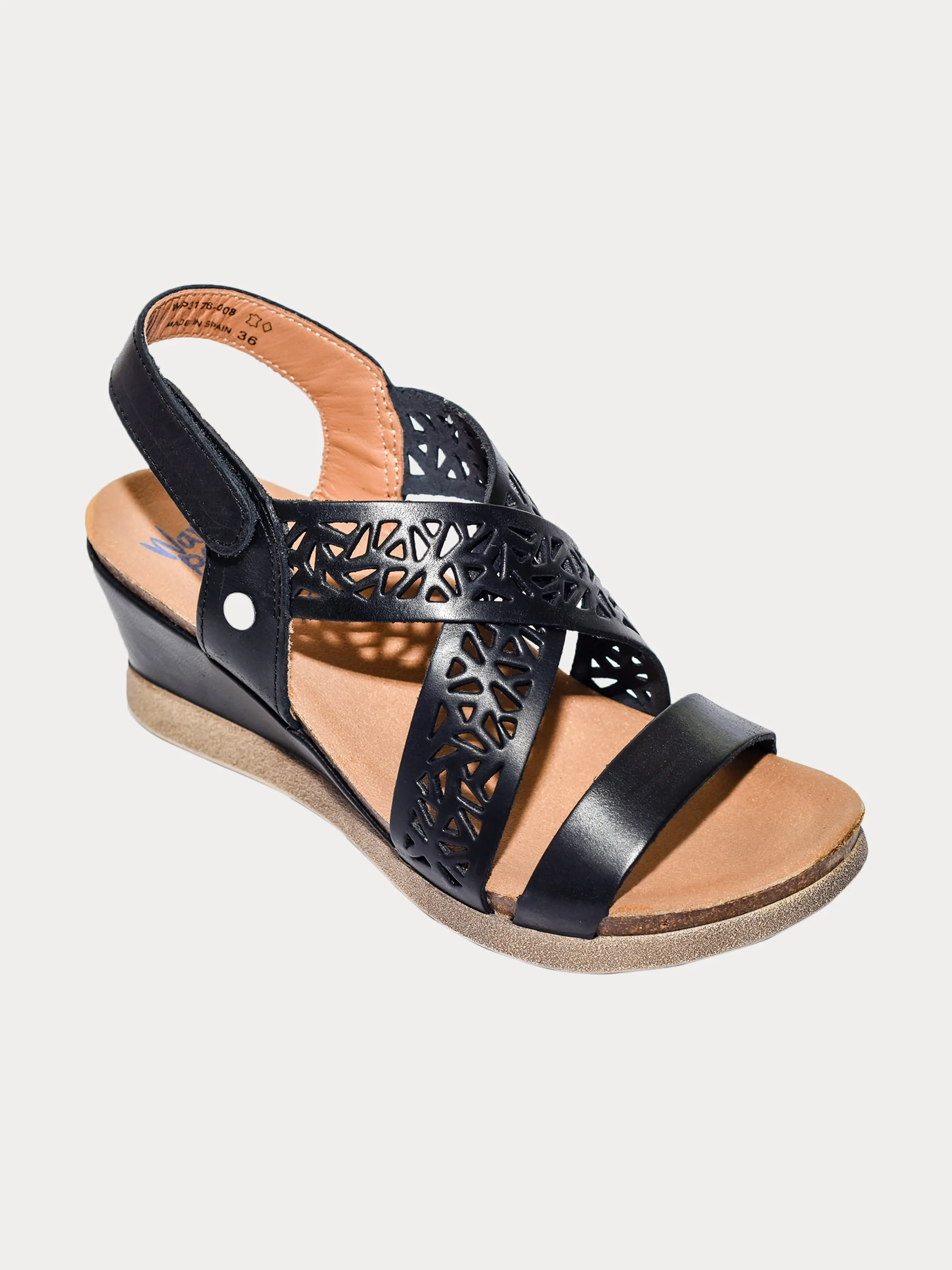 Wanda Panda Women's Manuela Back Strap Sandals