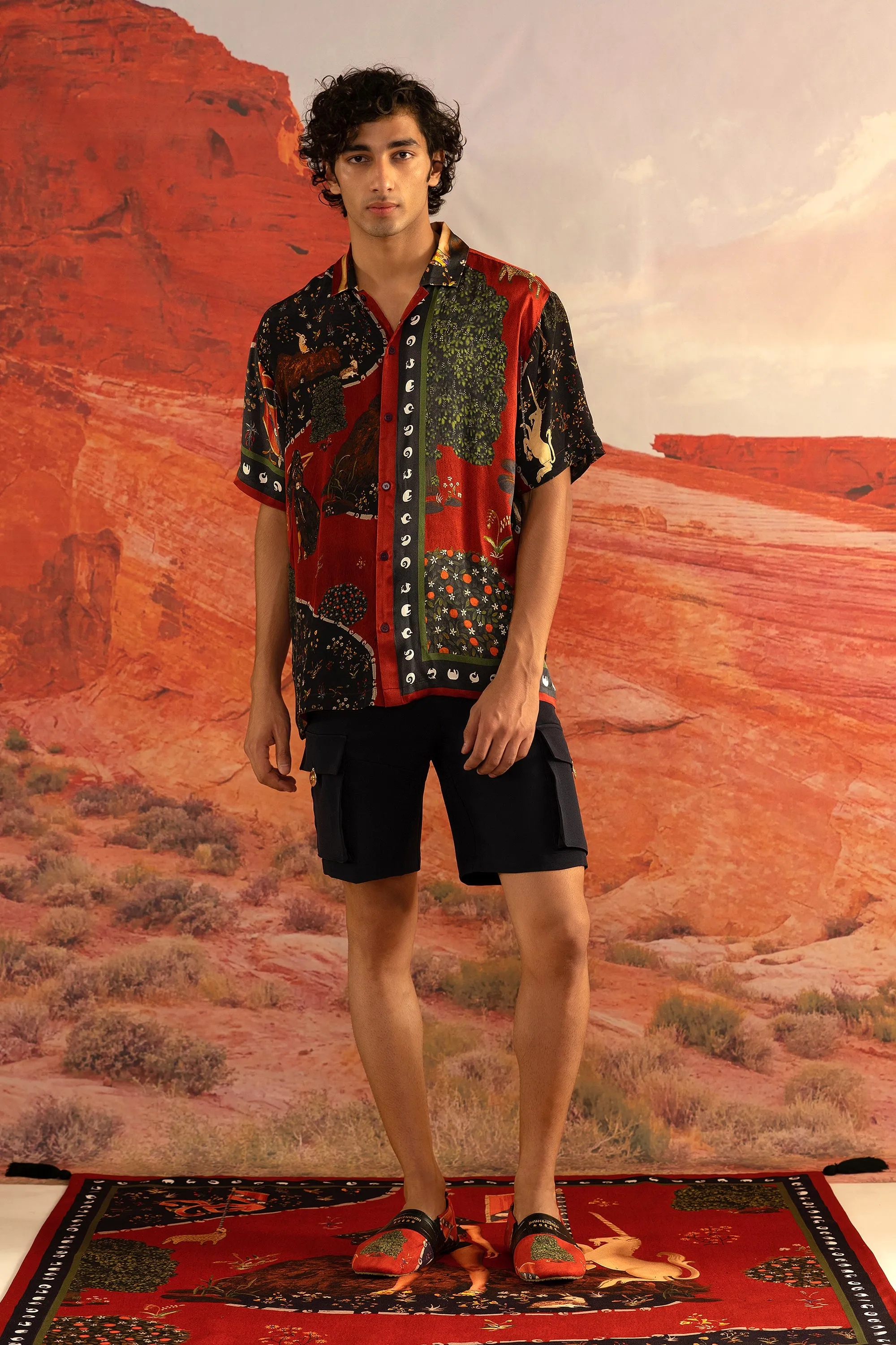 Wilding Resort Shirt