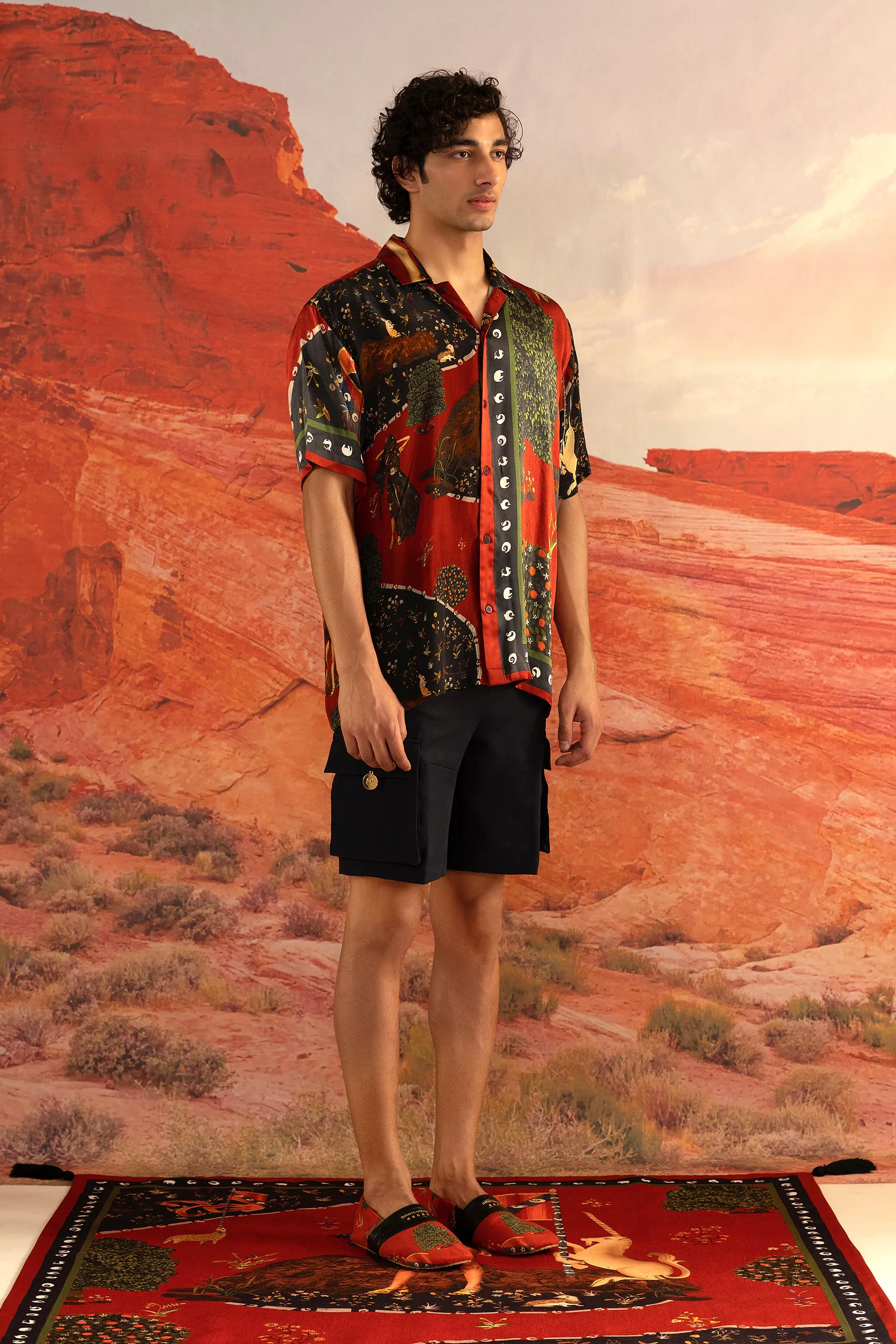 Wilding Resort Shirt