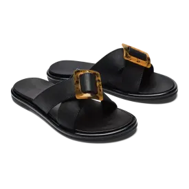 Women's Olukai La'i Slide – Stylish & Water-Friendly Comfort