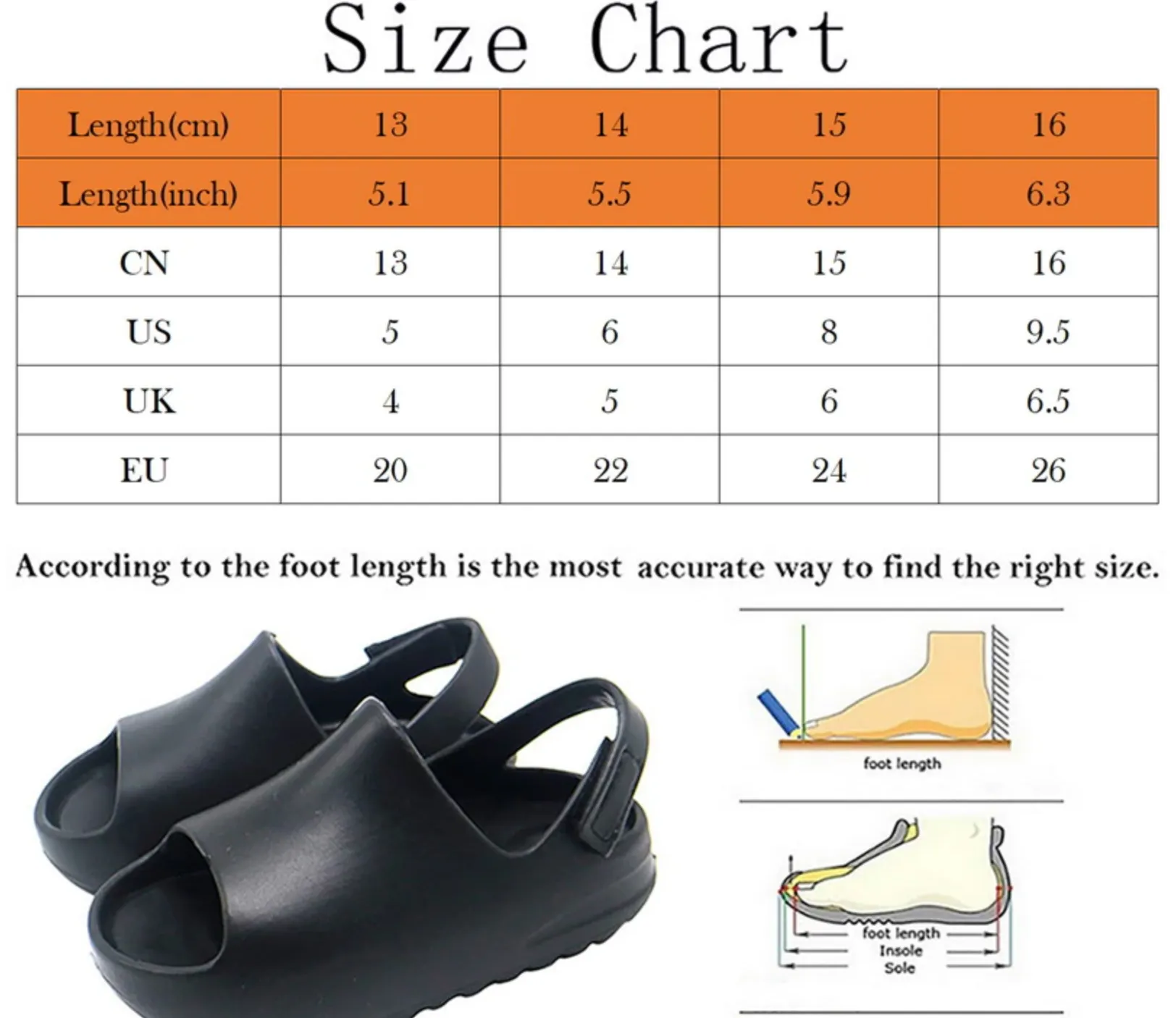 Yeezy Style Baby Slides - Soft Velcro Slip On's - Bone