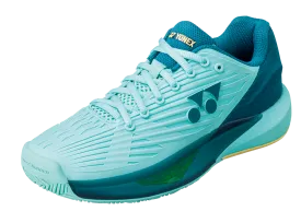Yonex Power Cushion Eclipsion 5 Women Tennis Shoes Cyan